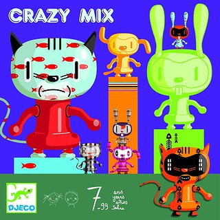 Gra karciana - Crazy mix