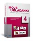 Moje układanki 4 Ćwicz. sylabowe do nauk czytania