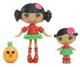 Lalaloopsy mini - Mango Tiki Wiki & Kiwi Tiki Wiki