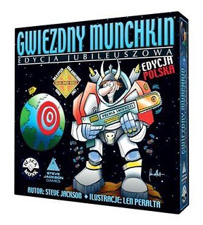 Gwiezdny Munchkin - Edycja Jubileuszowa BLACK MONK