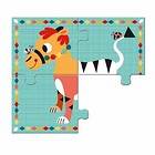 Puzzle drewniane - Rigolo