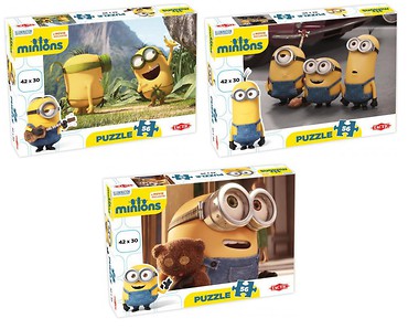 Puzzle Minionki 56 elementów