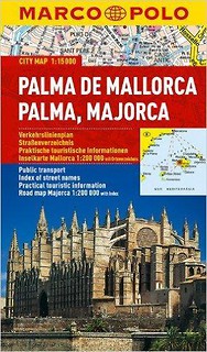 Plan Miasta Marco Polo. Palma de Mallorca