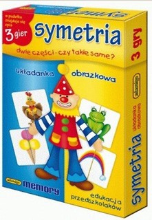 Symetria - Układanka Edukacyjna ADAMIGO