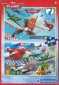 Puzzle 2x60 Samoloty
