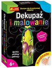 Handmade - Dekupaż i malowanie. Delikatne kwiaty