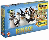 Gra - Bingo. Pingwiny z Madagaskaru serial ALEX