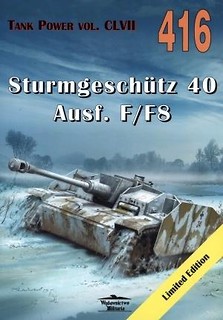 Sturmgeschutz 40 Ausf. F/F8. Tank Power vol. 416