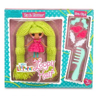 Lalaloopsy długie włosy - Pix E. Flutters