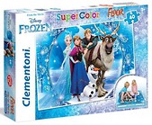 Puzzle 40 Podłogowe Kraina Lodu