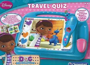 Travel Quiz. Klinika dla Pluszaków
