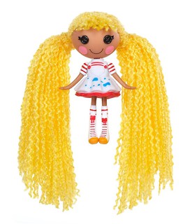 Lalaloopsy długie włosy - Spot Splatter Splash