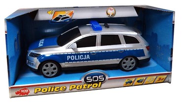 Patrol policyjny 20 cm, 2 rodzaje