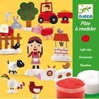 Zestaw z ciastoliną - Farma