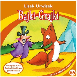 Bajki - Grajki. Lisek Urwisek CD