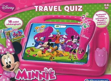 Travel Quiz. Minnie