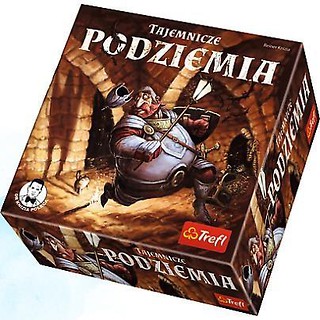 Dr Knizia - Tajemnica podziemia TREFL