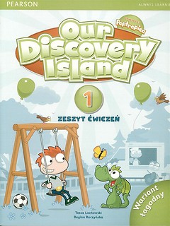 Our Discovery Island 1 WB wariant łagodny PEARSON