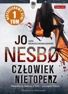 Człowiek nietoperz audiobook