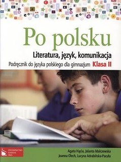 J.Polski GIM 2 Po polsku literatura NE/PWN