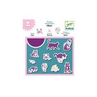 Zestaw ze stempelkami - Koty