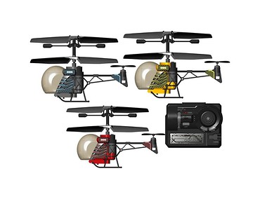 Helikopter sterowany I/R Heli Bee 3-kanałowy