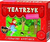 Teatrzyk kukiełkowy. Czerwony Kapturek