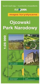 Mapa Turystyczna EuroPilot. Ojcowski Park Nar. br