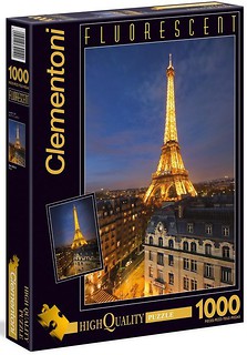 Puzzle 1000 Fluo Paris