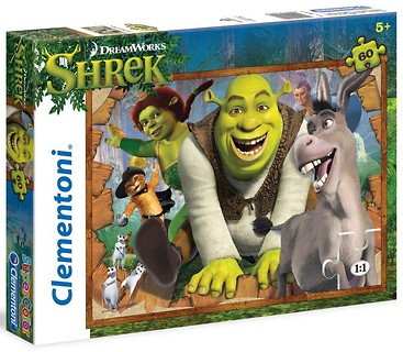 Puzzle 60 Shrek