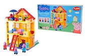 PlayBIG Bloxx Peppa rezydencja, 107 elementów