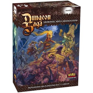 Dungeon Saga: Grobowiec króla krasnoludów BARD