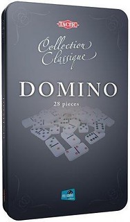 Domino klasyczne w puszce