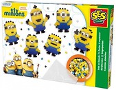 Koralikowe prasowanki - Minionki