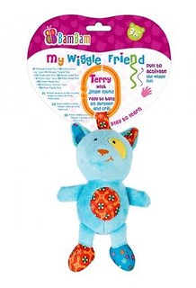 Wibrujący przyjaciel Terry BAM BAM