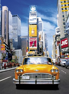 Puzzle 500 HQ Taxi in Time Squere
