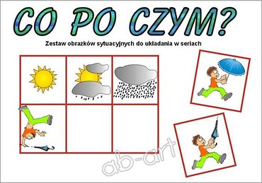 Co po czym?