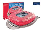 Model Stadionu Allianz Arena (Bayern Munchen)