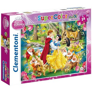 Puzzle 24 Maxi Królewna Śnieżka
