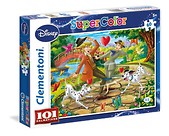 Puzzle 60 101 Dalmatyńczyków