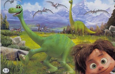 Puzzle 100 Maxi Dobry Dinozaur