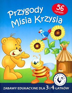 Przygody Misia Krzysia - Zabawy edukacyjne