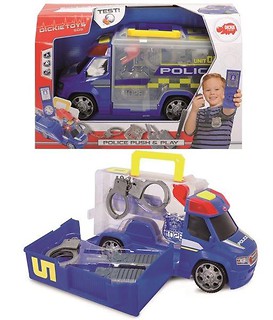 Policja z zestawem akcesoriów, 33 cm