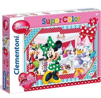 Puzzle 60 I love Minnie 2