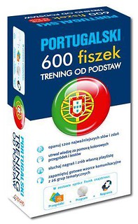 Portugalski. 600 fiszek. Trening od podstaw