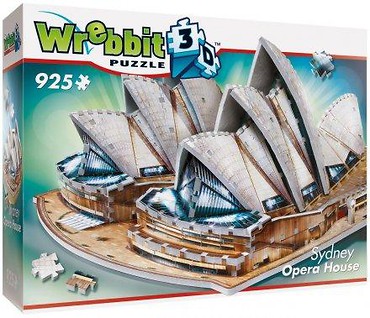 Wrebbit puzzle 3D 925 el Sidney Opera House