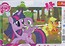 Puzzle ramkowe 15 My little Pony TREFL