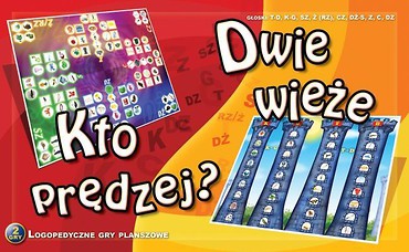 2 gry Dwie wieże/Kto prędzej?