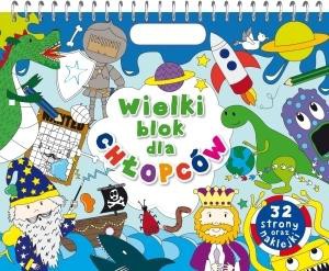 Wielki blok dla chłopców