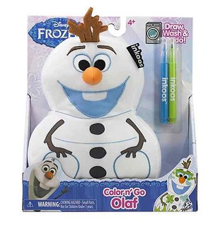 Kraina Lodu Inkoos Color n Go - Olaf